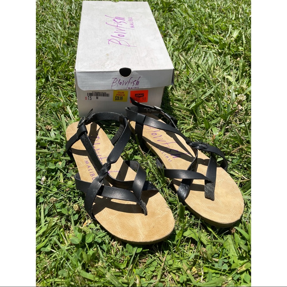 Black Sandals